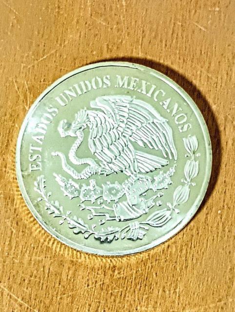 新品!未使用 メキシコゴールドCOIN 記念メダル。カプセル付き。 < ホビー  新品!未使用 メキシコゴールドCOIN 記念メダル。カプセル付き。  < ホビーの