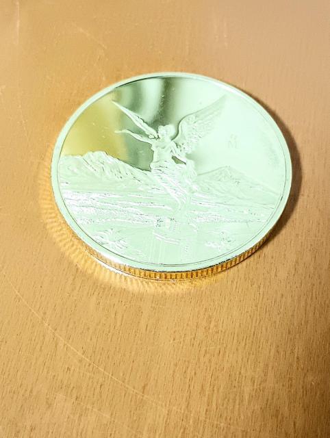 新品!未使用 メキシコゴールドCOIN 記念メダル。カプセル付き。 < ホビー  新品!未使用 メキシコゴールドCOIN 記念メダル。カプセル付き。 < ホビーの
