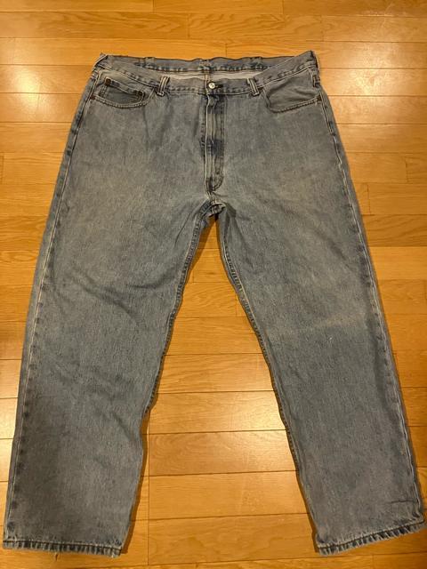 LEVIfS [oCX 550bNXfj 傫sizeW42 used  uh 