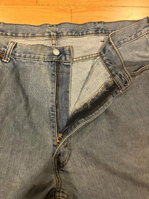 LEVIfS [oCX 550bNXfj 傫sizeW42 used  uh 