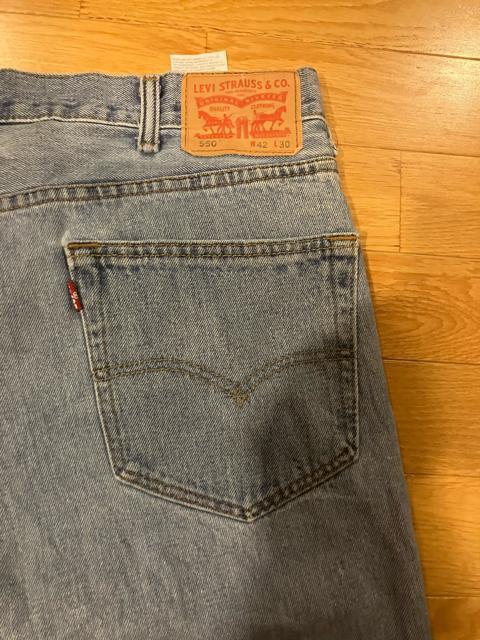 LEVIfS [oCX 550bNXfj 傫sizeW42 used  uh 