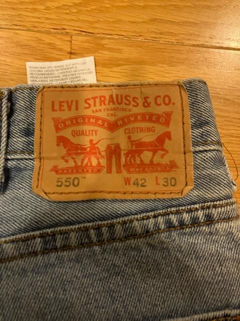 LEVIfS [oCX 550bNXfj 傫sizeW42 used  uh 