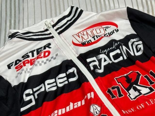 レトロなレーシングスタイル★イベント衣装用ロングスリーブレオタード★Lサイズ < レジャー/スポーツ レトロなレーシングスタイル★イベント衣装用ロングスリーブレオタード★Lサイズ < レジャー/スポーツの