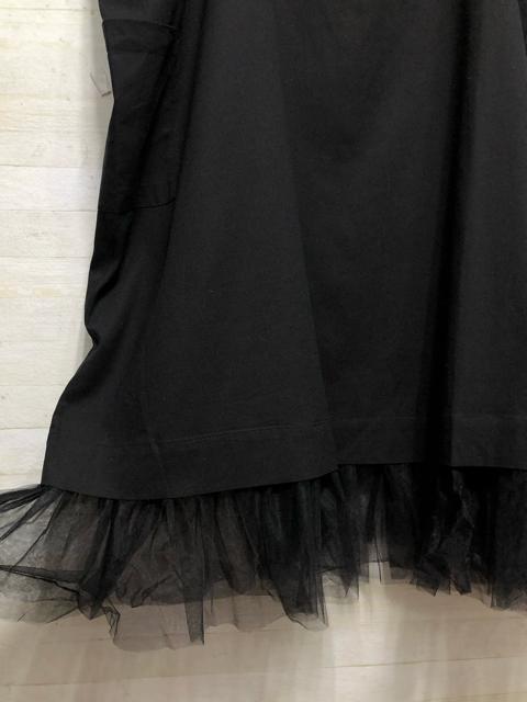 新品☆10L♪黒系♪裾チュールのキャミワンピ♪ジャンスカ♪ワンピース☆Q539 < 女性ファッション 新品☆10L♪黒系♪裾チュールのキャミワンピ♪ジャンスカ♪ワンピース☆Q539 < 女性ファッションの