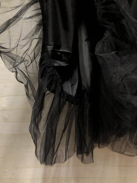 新品☆10L♪黒系♪裾チュールのキャミワンピ♪ジャンスカ♪ワンピース☆Q539 < 女性ファッション 新品☆10L♪黒系♪裾チュールのキャミワンピ♪ジャンスカ♪ワンピース☆Q539 < 女性ファッションの