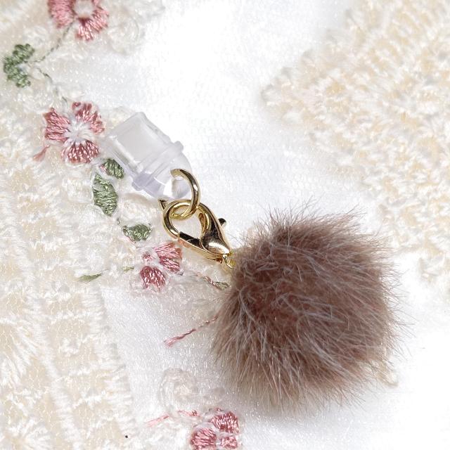 ハンドメイド☆コネクターキャップ☆type-C専用☆フェイクファー < 女性ファッション ハンドメイド☆コネクターキャップ☆type-C専用☆フェイクファー < 女性ファッションの