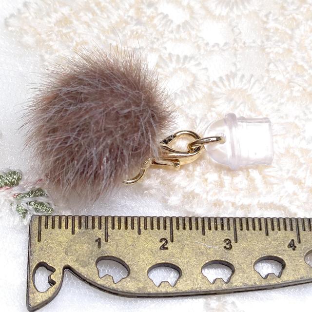 ハンドメイド☆コネクターキャップ☆type-C専用☆フェイクファー < 女性ファッション ハンドメイド☆コネクターキャップ☆type-C専用☆フェイクファー < 女性ファッションの