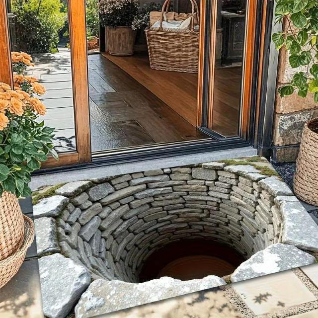 爆ヤス価格1190円★無限のディープ3Dプリント滑り止めマット - 機械洗い可能、模造石のテクスチャ 40×60cm < インテリア/ライフ 爆ヤス価格1190円★無限のディープ3Dプリント滑り止めマット - 機械洗い可能、模造石のテクスチャ 40×60cm < インテリア/ライフの