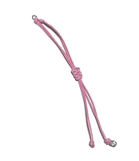 926 ピンク色 1個 ハンドメイドパーツ ワックスコード ブレスレット アンクレット紐 調整自由 最大約22〜24センチ < ペット/手芸/園芸 926 ピンク色 1個 ハンドメイドパーツ ワックスコード ブレスレット アンクレット紐 調整自由 最大約22〜24センチ < ペット/手芸/園芸の