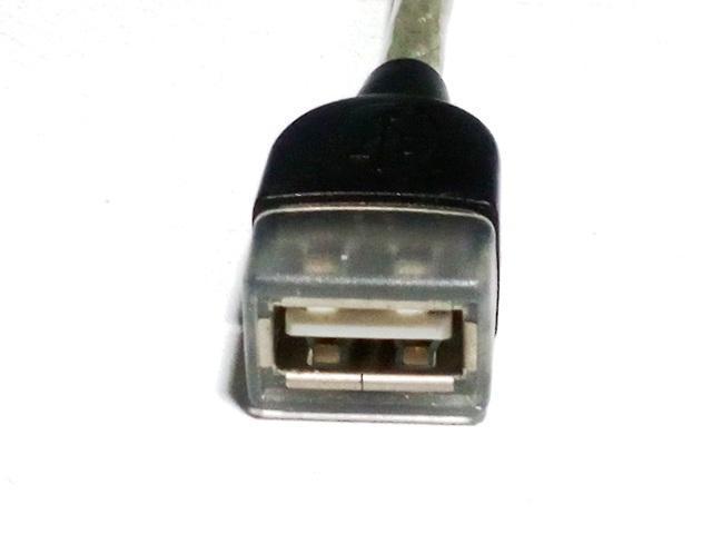 ��USB�����P�[�u�� ���R�ɋȂ��� 18cm �� PC�{��/���Ӌ@��� 