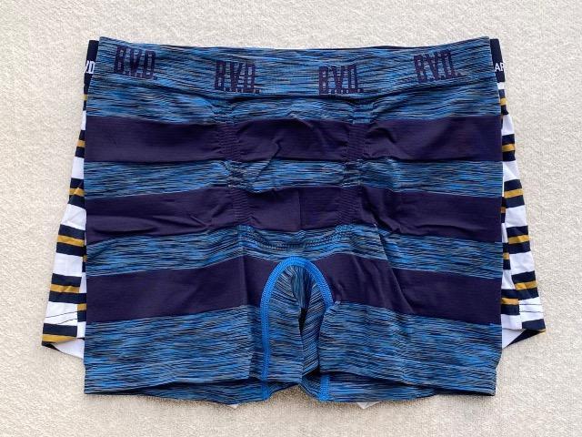 B.V.D �{�N�T�[�p���c L�T�C�Y �{�[�_�[&�������W 2���Z�b�g �� �j���t�@�b�V������ 