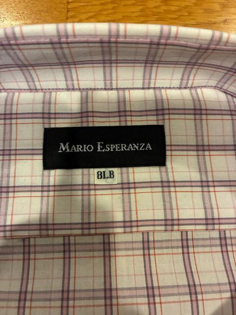 MARIO ESPERANZA �������傫��size 8LB 4XL�� �� �j���t�@�b�V������ 