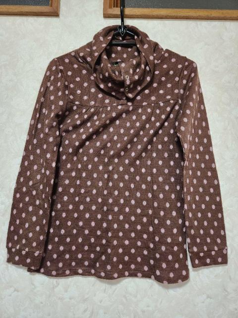 タートル長袖カットソー M < 女性ファッション タートル長袖カットソー M < 女性ファッションの