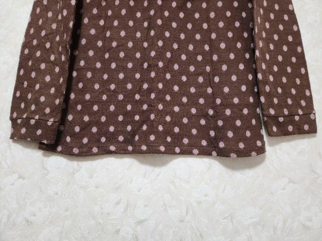 タートル長袖カットソー M < 女性ファッション タートル長袖カットソー M < 女性ファッションの