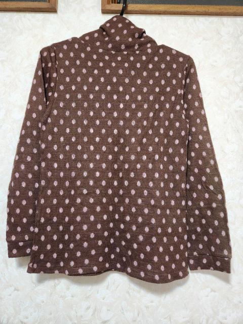 タートル長袖カットソー M < 女性ファッション タートル長袖カットソー M < 女性ファッションの