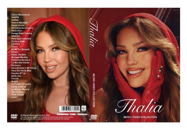 2025 Thalia �v�����W �^���A  �� CD/DVD/�r�f�I�� 