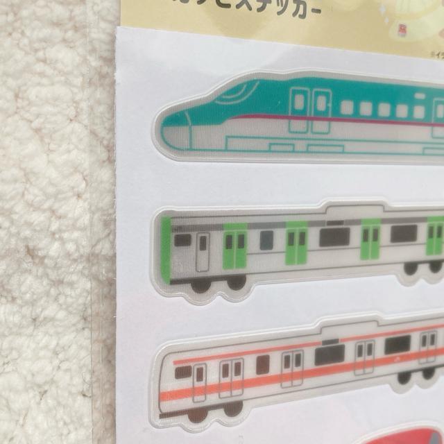 新品 反射効果あり ピカっとステッカー 鉄道 新幹線 シール デコ コラージュ N2m < インテリア/ライフ 新品 反射効果あり ピカっとステッカー 鉄道 新幹線 シール デコ コラージュ N2m < インテリア/ライフの