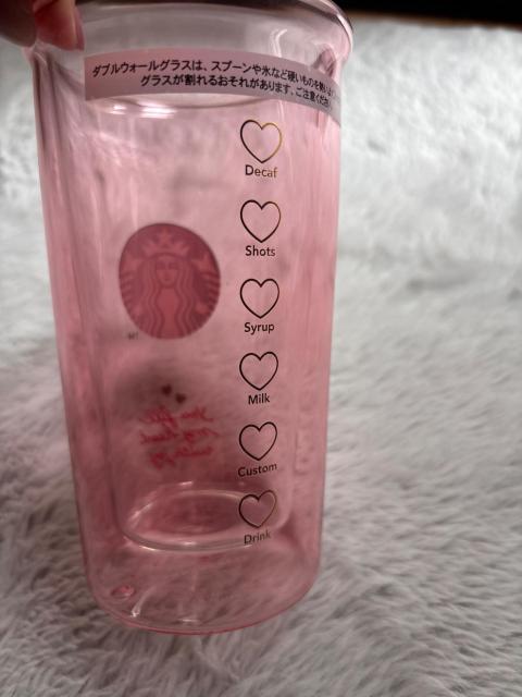 スターバックス★ダブルウォール耐熱グラス ピンクのみ(2026バレンタイン) < インテリア/ライフ スターバックス★ダブルウォール耐熱グラス ピンクのみ(2026バレンタイン) < インテリア/ライフの