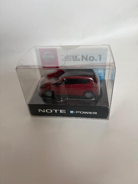 日産ノートe-POWER 非売品未開封♪ < ホビー 日産ノートe-POWER 非売品未開封♪ < ホビーの