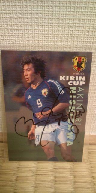 西澤明訓 直筆サイン カード < トレーディングカード  西澤明訓 直筆サイン カード  < トレーディングカードの