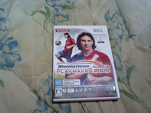 【Wii】ウイニングイレブンプレーメーカー2009 < ゲーム本体/ソフト 【Wii】ウイニングイレブンプレーメーカー2009 < ゲーム本体/ソフトの