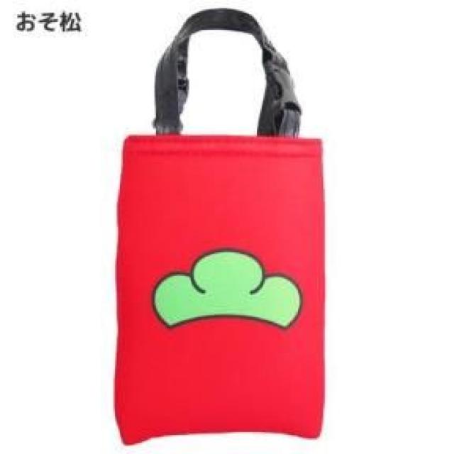 《New》おそ松さん<おそ松カラー>★クッションでガード・スマフポーチ/スマホトート < 家電/AV  《New》おそ松さん<おそ松カラー>★クッションでガード・スマフポーチ/スマホトート  < 家電/AVの