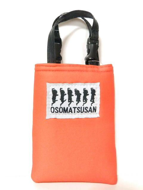 《New》おそ松さん<おそ松カラー>★クッションでガード・スマフポーチ/スマホトート < 家電/AV  《New》おそ松さん<おそ松カラー>★クッションでガード・スマフポーチ/スマホトート < 家電/AVの