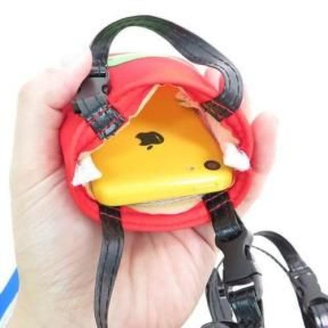 《New》おそ松さん<おそ松カラー>★クッションでガード・スマフポーチ/スマホトート < 家電/AV  《New》おそ松さん<おそ松カラー>★クッションでガード・スマフポーチ/スマホトート < 家電/AVの