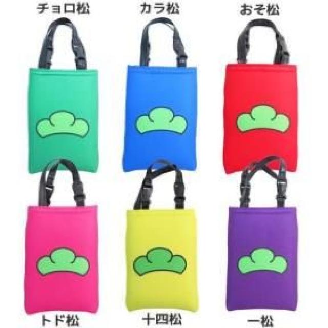 《New》おそ松さん<おそ松カラー>★クッションでガード・スマフポーチ/スマホトート < 家電/AV  《New》おそ松さん<おそ松カラー>★クッションでガード・スマフポーチ/スマホトート < 家電/AVの