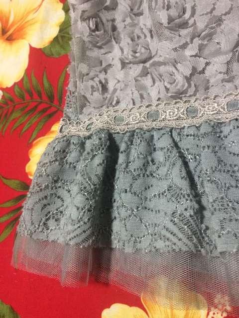 新品未使用☆アクシーズファム☆淡いブルーのレーストップス☆ < ブランド 新品未使用☆アクシーズファム☆淡いブルーのレーストップス☆ < ブランドの