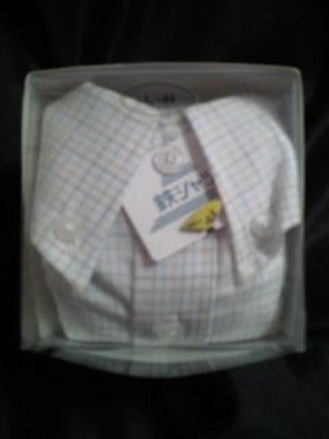 JR 新幹線 ドクターイエロー 鉄シャツ Yシャツ チェック ホワイト Lサイズ 旅行 出張 < 男性ファッション  JR 新幹線 ドクターイエロー 鉄シャツ Yシャツ チェック ホワイト Lサイズ 旅行 出張 < 男性ファッションの