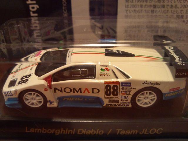 ランボルギーニ3 ディアブロ Team JLOC #88 ★京商サンクス限定★ < ホビー  ランボルギーニ3 ディアブロ Team JLOC #88 ★京商サンクス限定★  < ホビーの