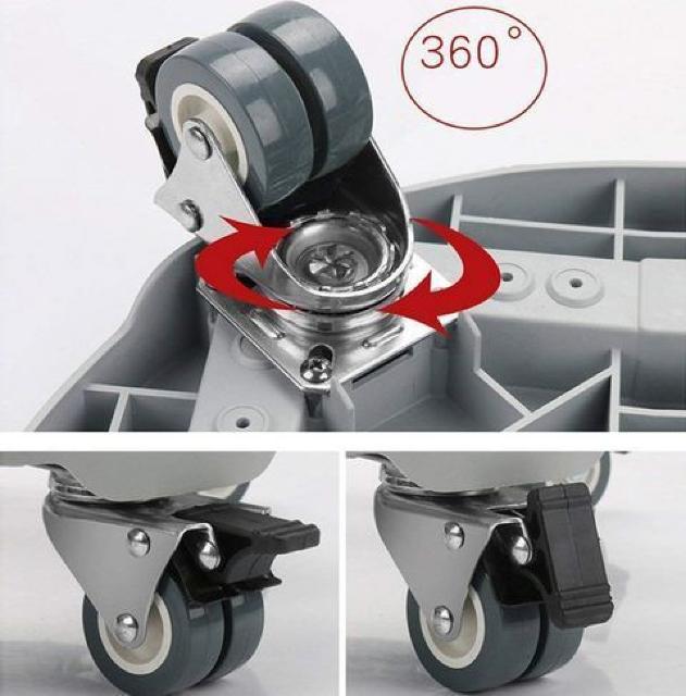 洗濯機 台 冷蔵庫 台 耐荷重300kg 4足8輪 キャスター付き < インテリア/ライフ  洗濯機 台 冷蔵庫 台 耐荷重300kg 4足8輪 キャスター付き < インテリア/ライフの