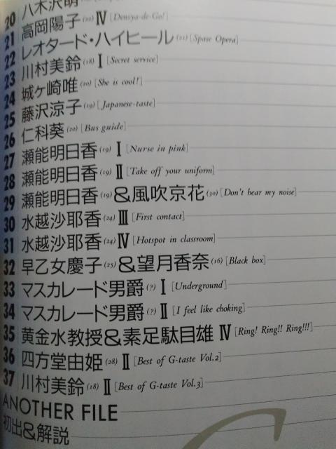 [}K] G-taste 2 (WBEeBXg 2) :_Ђ낫:(uk)  Aj/R~bN/LN^[ 