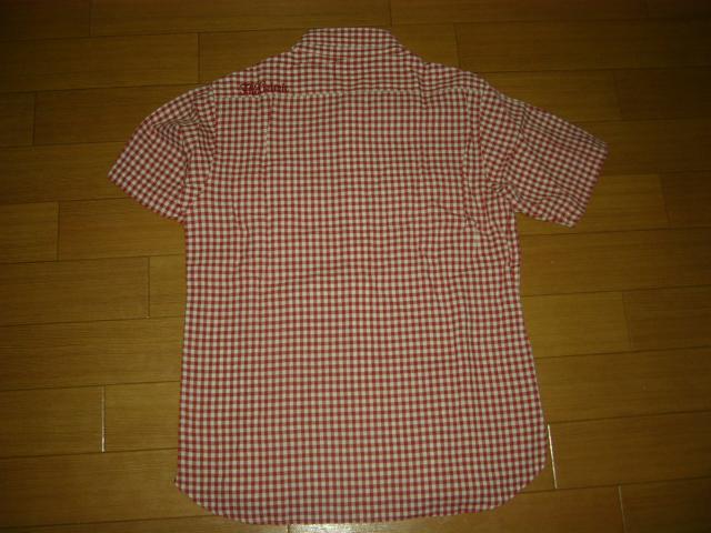 CRIMIE クライミー 半袖 チェックシャツ M 赤系 ギンガム < ブランド CRIMIE クライミー 半袖 チェックシャツ M 赤系 ギンガム < ブランドの