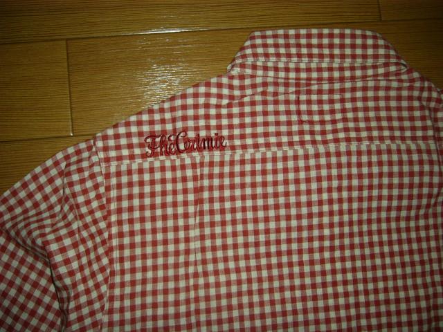 CRIMIE クライミー 半袖 チェックシャツ M 赤系 ギンガム < ブランド CRIMIE クライミー 半袖 チェックシャツ M 赤系 ギンガム < ブランドの