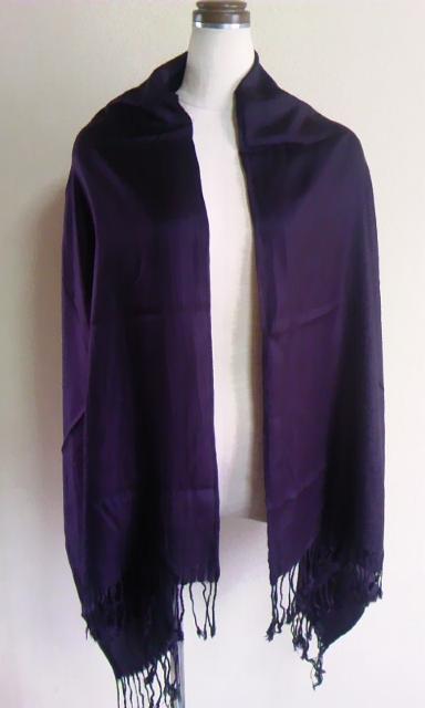 シンプル〓黒〓ストール〓 < 女性ファッション  シンプル〓黒〓ストール〓  < 女性ファッションの