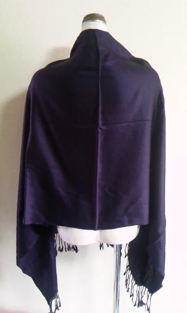 シンプル〓黒〓ストール〓 < 女性ファッション  シンプル〓黒〓ストール〓 < 女性ファッションの