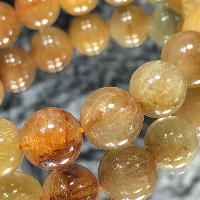 《No.091》ブラジル産 濃密針ミックスルチルクォーツ < 女性アクセサリー/時計  《No.091》ブラジル産 濃密針ミックスルチルクォーツ < 女性アクセサリー/時計の