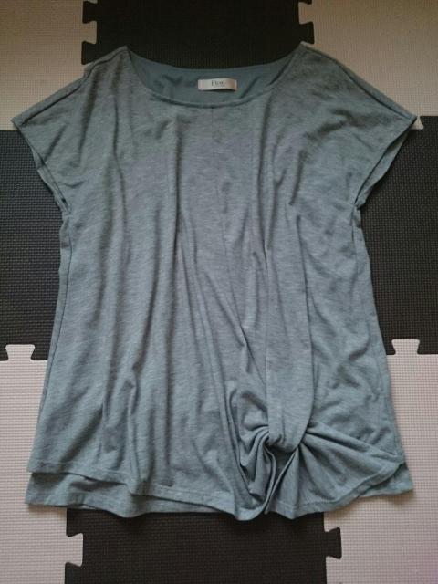 Flor by Rew de Rew☆落ち感◎デザイントップス★グレー☆ < ブランド  Flor by Rew de Rew☆落ち感◎デザイントップス★グレー☆ < ブランドの