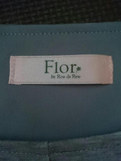 Flor by Rew de Rew☆落ち感◎デザイントップス★グレー☆ < ブランド  Flor by Rew de Rew☆落ち感◎デザイントップス★グレー☆ < ブランドの