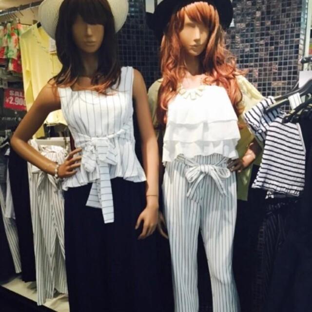 ◆CRYX/クリックス◆リボンペプラムタンク★ホワイト*ペプラムトップス♪シンプルコーデ < ブランド ◆CRYX/クリックス◆リボンペプラムタンク★ホワイト*ペプラムトップス♪シンプルコーデ < ブランドの