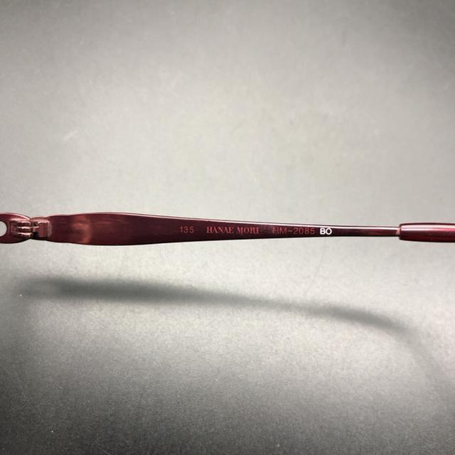 即決 HANAE MORI メガネ 眼鏡 HM-2085 < ブランド  即決 HANAE MORI メガネ 眼鏡 HM-2085 < ブランドの