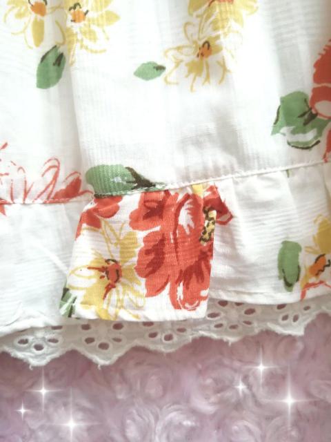 新品☆オリーブデオリーブ*花柄フリルキャミワンピ < ブランド  新品☆オリーブデオリーブ*花柄フリルキャミワンピ < ブランドの