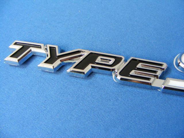 ●TYPE S エス ABS製 CH/BLACK/RED 凹凸仕様 エンブレム 新品● < 自動車/バイク ●TYPE S エス ABS製 CH/BLACK/RED 凹凸仕様 エンブレム 新品● < 自動車/バイク