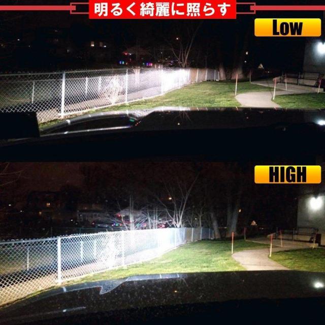 H4 LEDヘッドライト 6000K 電圧9V〜36V対応 16000LM < 自動車/バイク H4 LEDヘッドライト 6000K 電圧9V〜36V対応 16000LM < 自動車/バイク