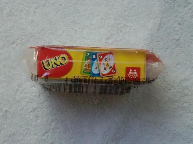 カードゲームUNO(ウノ)☆マクドナルドハッピーセット < おもちゃ  カードゲームUNO(ウノ)☆マクドナルドハッピーセット < おもちゃの