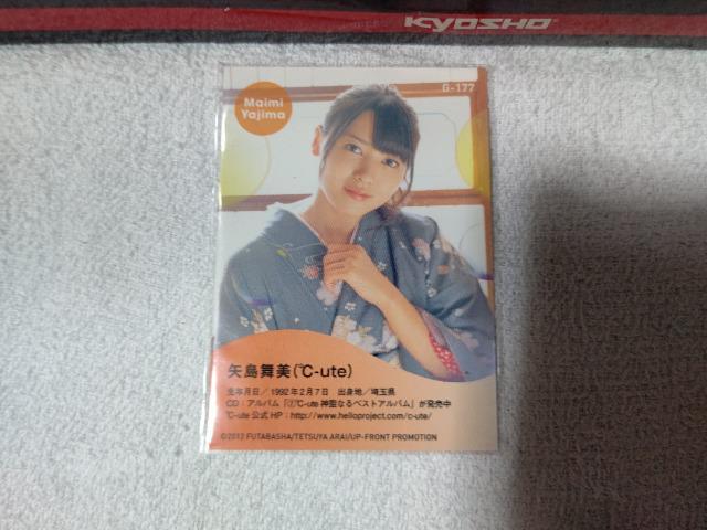 トレカ '12 ガールズ#37 真野恵里菜/矢島舞美 #177  1枚 < タレントグッズ  トレカ '12 ガールズ#37 真野恵里菜/矢島舞美 #177  1枚 < タレントグッズの