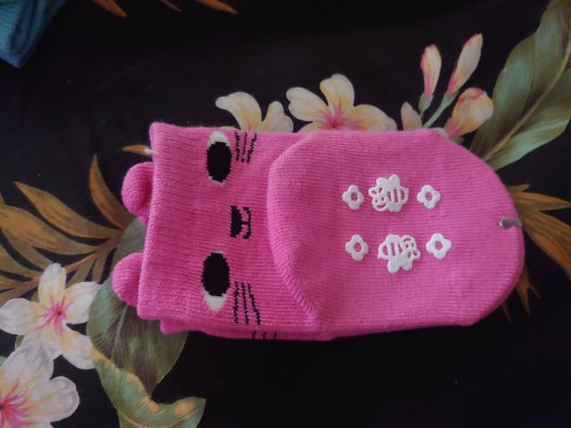 子供靴下★10cm 猫 ピンク < キッズ/ベビー  子供靴下★10cm 猫 ピンク < キッズ/ベビーの