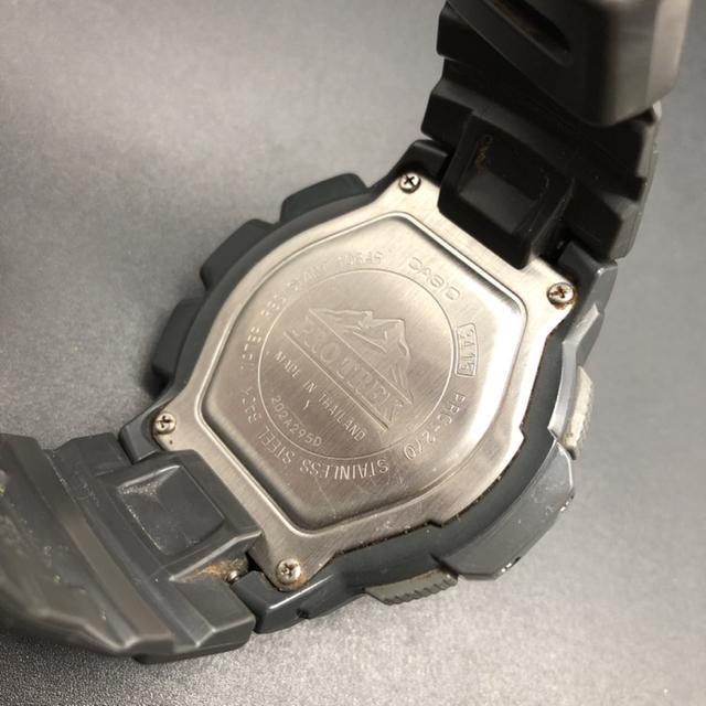  CASIO JVI PROTREK rv PRG-270  uh 